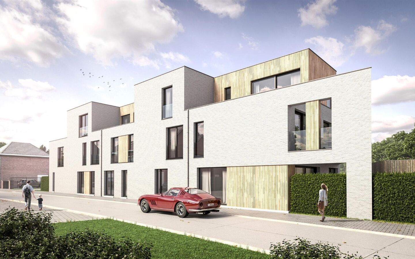 Appartement te koop in Sint-Lambrechts-Woluwe