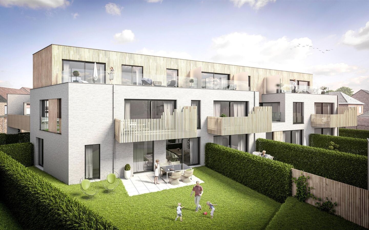 Bel-etage te koop in Sint-Lambrechts-Woluwe